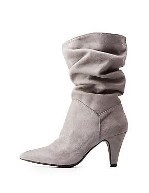 Slouchy Ankle Boots, Low Heel Ankle Boots, Kitten Heel Boots, Chunky Heel Booties, Slouch Boots, Sock Booties, Peep Toe Booties, Faux Suede Boots, Slouchy Boots