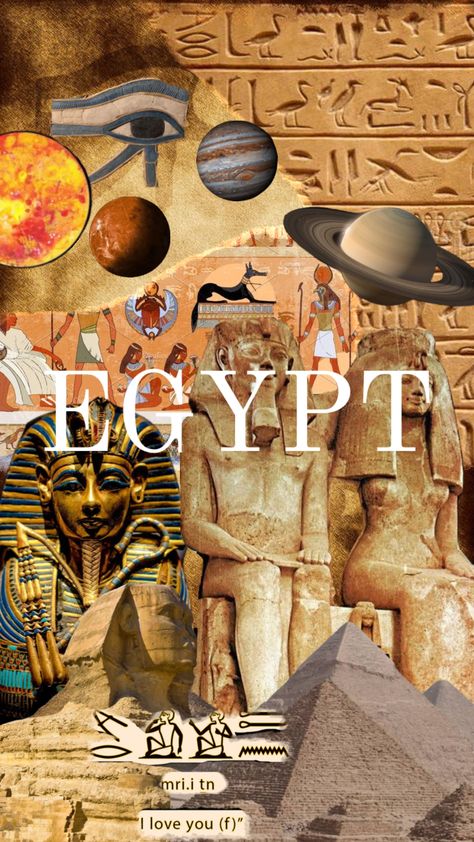 #egypt #egyptaesthetic #egyptianculture #egyptianhistory #history #pyramids #planets #pharaoh Egypt Poster Design, Ancient Egypt Aesthetic, Egyptian Poster, Egyptian Aesthetic, Egypt Poster, Kemetic Spirituality, Egyptian Princess, Ancient World History, Egypt Aesthetic