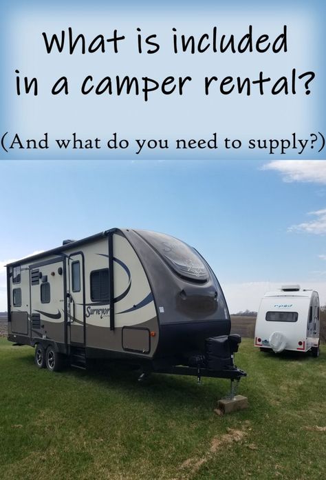 Renting Out My Camper, Camper Rental Ideas, Camper Rental Business, Camper Supplies, Camper Rental, Trailer Camping, Travel Trailer Camping, Rv Campgrounds, Rent Me