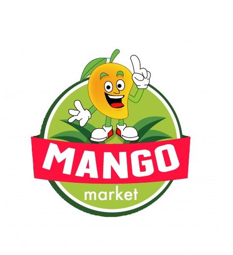 Mango Logo, Letter Logo Design, Social Media Design Graphics, Design Graphics, Food Packaging, Media Design, Letter Logo, Label Design, Social Media Design