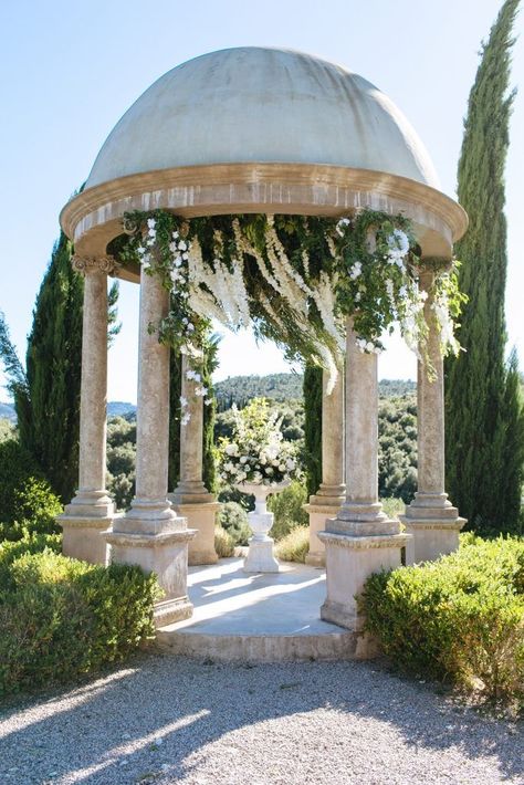 French Riviera Wedding, French Chateau Wedding, Chateau Wedding, French Architecture, Wedding Venue Inspiration, Paris Wedding, The French Riviera, French Chateau, French Wedding