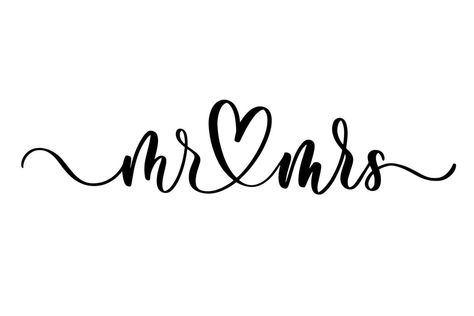 Mr. & Mrs, Mr And Mrs Lettering, Mr Mrs Svg, Wedding Diy Cards, Save The Date Fonts Calligraphy, Wedding Frame Ideas, Save The Date Invitation Ideas, Mr En Mrs, Save The Date Fonts