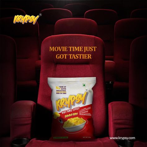 The perfect snack for your blockbuster movie time. . . . #SnackTime #banana #BananaChips #flavour #TrueTaste #SnackLovers #chips #yummybites #HealthySnacks #FlavorJourney #FoodieFaves #YummyTreats #cinemasnacks #MovieTime #MovieVibes Buy Now Pay Later Ads, Grocery Ads Creative, Product Ads Design Creative, Chips Creative Ads, Snacks Creative Ads, Chips Advertising, Chips Ads, Snack Poster, Food Creative Ads