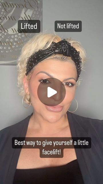 Cristina Pignataro on Instagram: "Best way to lift the face! Check out this makeup hack to lift the face and give yourself some color and glow. You need a contour stick, a liquid blush, a highlighter, and powder. It’s a makeup magic trick. 

Contour stick @milkmakeup 
Blush @elfcosmetics dusty rose 
Highlighter @diorbeauty pink
Powder @hudabeauty easy bake pressed in cupcake

#makeuphacks #makeuptricks #facelift #contour #makeuptutorial #makeupideas #makeupover40 #maturemakeup #beautytips #easymakeup #hudabeauty #milkmakeup #diorbeauty #elfcosmetics #instantfacelift" Contour And Blush Placement, Contour Guide Face Shapes, How To Use A Contour Stick, Contour Face Lift, Facelift Contour, Makeup Facelift, Contour Tips, Contour Guide, Makeup Over 40