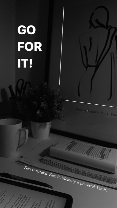 #study #minimalist #design #blackandwhite #desk #fashion Study Theme Wallpaper, Study Reminder Wallpaper Aesthetic, Minimalist Motivational Quotes, Love Aesthetic Wallpaper, Study Minimalist, Study Motivation Wallpaper, Animation Aesthetic, Aesthetic Illustrations, Motivation Background