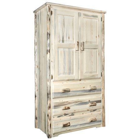 Pine Armoire, Wardrobe Storage Cabinet, Tv Armoire, Armoire Wardrobe, Wood Armoire, Wood Wardrobe, Wardrobe Sale, Armoires & Wardrobes, Raised Panel Doors