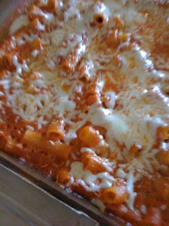 Dinner For Crowd, Ricotta Pasta Bake, Ziti Pasta, Ziti Recipes, Pasta Night, Baked Ziti, Allergy Free Recipes, Spaghetti Sauce, Ricotta Cheese