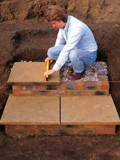 Natural Stairs, Landscape Stairs, Landscape Steps, Patio Steps, Garden Stairs, Exterior Stairs, Outdoor Steps, Garden Steps, Outdoor Stairs