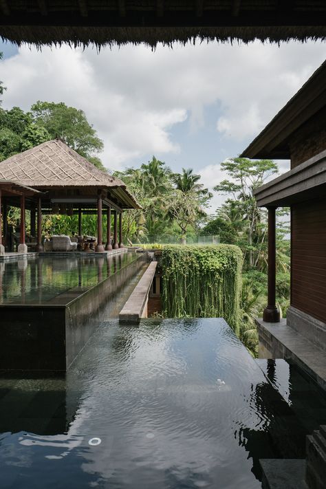 Balinese Style Home, Tropical Restaurant, Terrace Apartment, Spa And Wellness Center, Bali Restaurant, Water Mirror, Bali Garden, Architecture Villa, Balinese Style