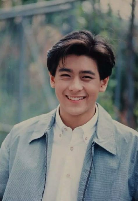 Broad Forehead, Jimmy Lin, Dark Blonde Bobs, Filipino Hair, Ponytail Wedding, Hairstyles Man, Andy Lau, Corporate Shirts, Braid Bun