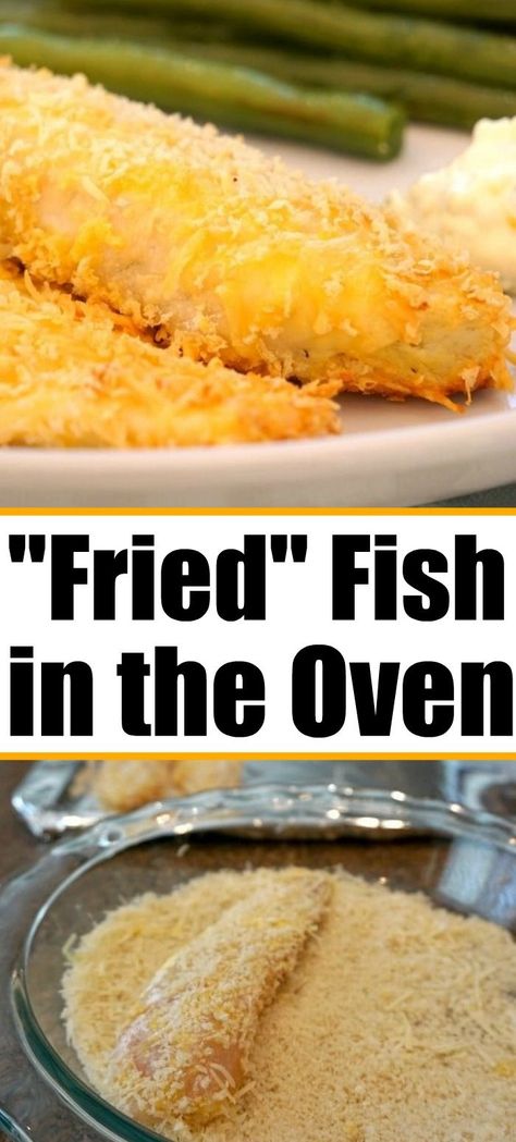 Fish In The Oven, Crispy Fried Fish, Walleye Recipes, Oven Fried Fish, Oven Baked Fish, Fry Fish, Walleye Fish Recipes, Healty Dinner, Fried Fish Recipes