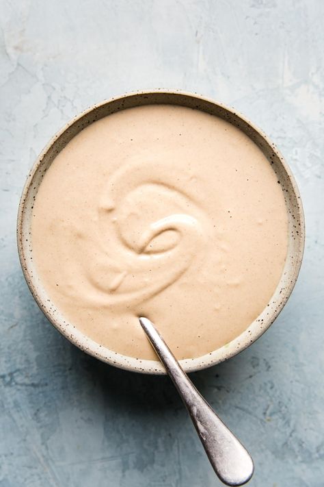 What Is Tahini Sauce, Classic Hummus Recipe, Tahini Sauce Recipe, Lemon Juice Water, Homemade Tahini, The Modern Proper, Modern Proper, Vegan Sauces, Tahini Sauce