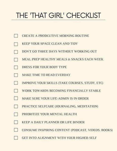 Makeover Checklist Beauty, Get Ur Life Together Checklist, It Girl To Do List, Beauty Maintenance Checklist, Girl Maintenance List, It Girl Checklist, Getting Life Together Checklist, High Maintenance Women Checklist, High Maintenance Checklist