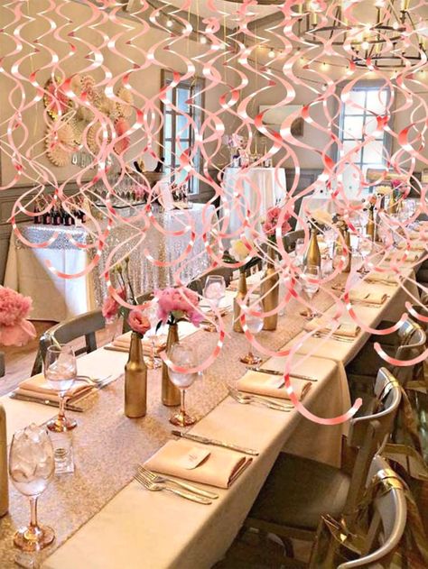 Party Spiral Metallic Ribbon 6pcs - Decorations Product Description Color Rose Gold Material PVC Size Chart INCH CM Size length one-size 31.5 Size length one-size 80 Similar Products h2 { text-align: center; } .red-box { width: 100%; display: flex; flex-direction: row; flex-wrap: wrap; justify-content: center; } .red-box>div { width: 230px; height: 300px; margin: 10px; } .red-box>div>a>img { width: 230px; height: 300px; } .in-box, .cm-box { width: 100%; margin: auto; white-space: nowrap; } .tabl Pink Birthday Party Decorations, Birthday Party Background, Party Streamers, Paper Streamers, Ribbon Decorations, Gold Birthday Party, Rose Gold Party, Birthday Table, Christmas Rose