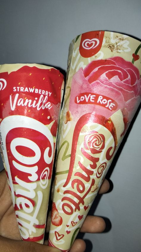 Ice Cream Indomaret, Cornetto Ice Cream, Mojito Strawberry, Confort Food, Hand Photo, Background Pink, Wedding Illustration, Rose Wall, Strawberry Cheesecake