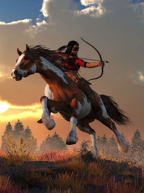 American Indian Artwork, Native American Drawing, Native American Horses, Indian Horses, Indian Artwork, Native American Paintings, Native American Warrior, Native American Images, Native American Pictures