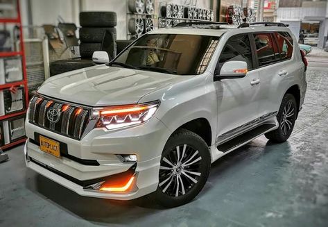 Cruiser Car, Toyota Prado, Toyota Land Cruiser Prado, Toyota Hilux, Amazing Cars, Toyota Land Cruiser, Land Cruiser, Dream Cars, Toyota