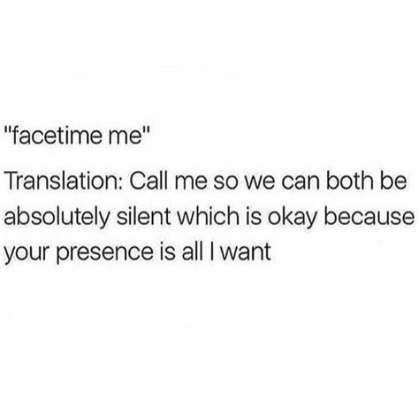 Facetime Quotes About Facetime, Falling Asleep On Facetime Quotes, Facetime Me Quotes, Things To Talk About On Facetime, Facetime Tweets, Facetime Quotes, Supportive Relationship, Calling Quotes, Lover Album