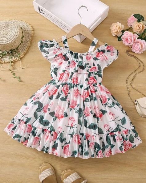 *||NEW LAUNCING SUMMER SPECIAL KIDS frock* *kids summer frock* *NOTE- FULL FLAIR SAME AS PIC and chest,waist and height as per year||* *Gown* -full stiched pure heavy weight less febric with all body super flower digital print work with elegant baby dol look *Lining* : heavy crape (full upto bottom) *❤️PRICE - *₹499+ship *💯 QUALITY PRODUCT* *Age Group* *1 year* *2 year* *3 year* *4 year* *5 year* 😀😀😀😀😀😀😀😀 *NOTE* ready stock full heavy quality 1 to 5 year wear to comfortable ... Baby Clothes Patterns Sewing, Flounce Hem Dress, Kids Dress Wear, Year 5, Special Kids, Group 1, Kids Fashion Dress, Kids Frocks