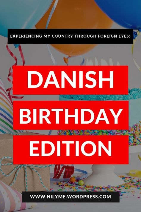 Read about a Danish birthday party for kids and adults, food: cake, buns, homemade brunsviger, lagkage, layer cakes, and special traditions from Denmark such as the birthday flag and decorations. Our First Year Together, Buns Homemade, Danish Culture, Homemade Buns, Birthday Flags, Birthday Traditions, Danish Food, Pledge Of Allegiance, Layer Cakes