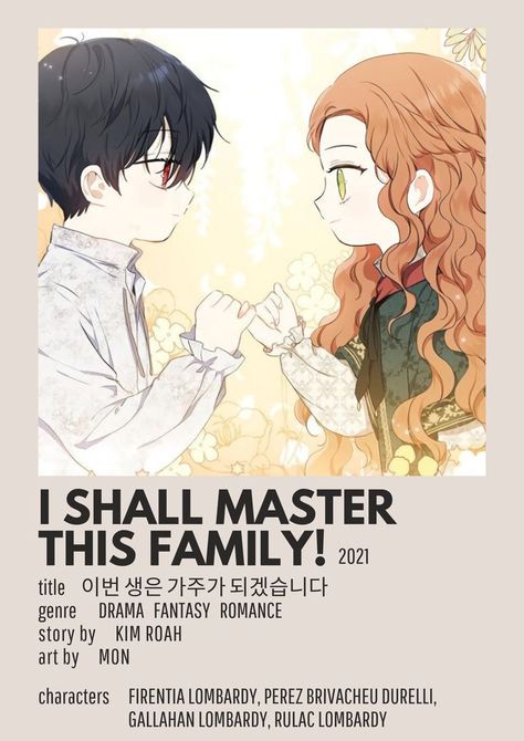 I'll Be the Matriarch in This Life webtoon manhwa minimalist poster Manhwa Minimalist Poster, Naruto Painting, Best Romance Anime, Anime Printables, Manga List, Comic Art Girls, Romantic Manga, Webtoon Comics, Manga Books