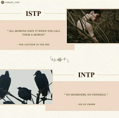 Tattoos For Intp, Istp Aesthetic Wallpaper, Intp Aesthetic Pictures, Istp Aesthetic Core, Intp Books, Books For Intp, Intp Istp Relationship, Istp Personality Aesthetic, Intp Personality Aesthetic