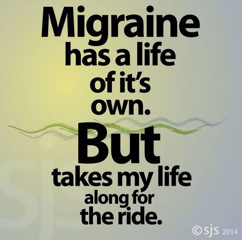 Try this music therapy free in #Spotify. to calm down migraine. k: migraine, how to get rid of migraine, how to deal with stress and migraine, how to beat migraine. h: #migraine, #EaseMigraine, #ReduceMigraine, #CombatMigraine. Migraines Quotes, Migraine Journal, Migraine Quotes, Vestibular Migraines, Migraine Awareness, Migraine Help, Migraine Attack, Migraine Pain, Headache Types