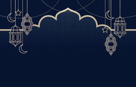 Islamic Arabic Lantern for Ramadan Kareem Eid Mubarak Background Ramadan Background Illustrations, Eid Banner Design, Eid Mubarak Banner Background, Eid Background Design, Background Lebaran, Islamic Banner Background, Ramadan Mubarak Background, Bw Illustration, Video Sunset