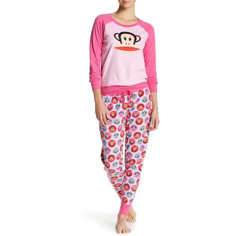 Paul Frank Circle Print 2-Piece PJ Set (25 CAD) ❤ liked on Polyvore featuring intimates, sleepwear, pajamas, hot pink, paul frank sleepwear, paul frank pajama set, j.crew pajamas, paul frank and paul frank pjs Paul Frank Monkey Pajamas, Pink Graphic Print Sleepwear, J Crew Pajamas, Playful Pink Graphic Print Sleepwear, Pink Cartoon Print Short Sleeve Sleepwear, Pink Cotton Sleepwear With Character Print, Circle Print, Paul Frank, Sleepwear Pajamas