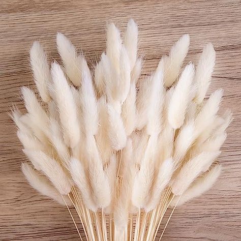 Lagurus Ovatus, Fall Tray Decor, Fall Tray, Rabbit Tail, Pampas Grass Bouquet, Grass Decor, Pampas Grass Decor, Artificial Plants Outdoor, Bunny Tails