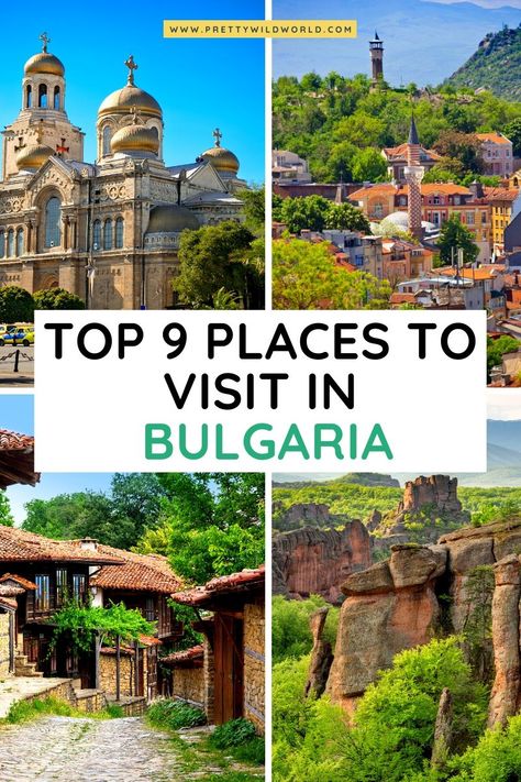 places to visit in bulgaria | visit Bulgaria ,bulgaria attractions, bulgaria tourist attractions, things to see in Bulgaria, bulgaria sightseeing, cities to visit in bulgaria, bulgaria must see ,famous places in bulgaria, best cities to visit in bulgaria, best things to see in bulgaria, popular places in bulgaria, beautiful places bulgaria #bulgaria  #europe  #traveldestinations #traveltips #travelguide #travelhacks #bucketlisttravel #amazingdestinations #travelideas #traveltheworld Balcony Painting, Bulgaria Travel, Balkans Travel, Countries In Europe, North Macedonia, Balkan Peninsula, Popular Places, Cities To Visit, Destination Ideas