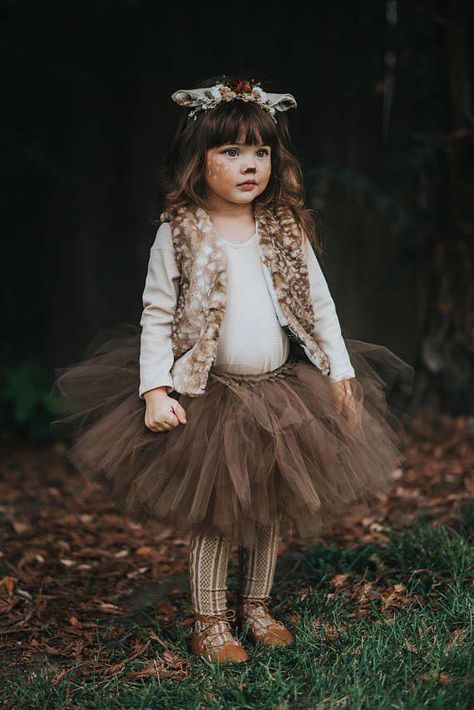 Skirt Halloween Costume, Deer Costume, Fairy Halloween Costumes, Halloween Skirt, Halloween Tutu, Halloween Rocks, Diy Kostüm, Halloween 20, Couples Halloween