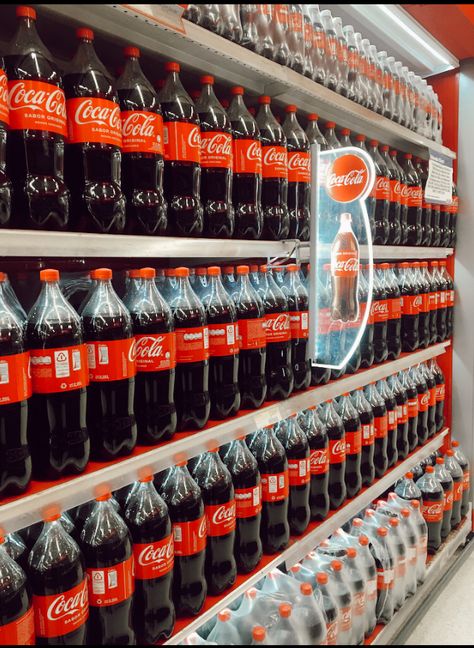 Cola Aesthetic, Coca Cola Store, Store Display Design, Trade Market, Coca Cola Christmas, Pizza Hut, Product Display, Display Design, General Store