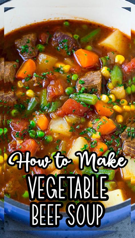 Vegetable Beef Soup With Barley, Vegetable Soup Beef Broth, Vegetable Beef Dumpling Soup, Vegetable Beef Soup Using Soup Bones, Beef Veg Soup Recipes, Beef Broth Vegetable Soup Recipes, Bob Evans Vegetable Beef Soup, Homemade Beef Vegetable Soup Recipes, Traditional Vegetable Soup