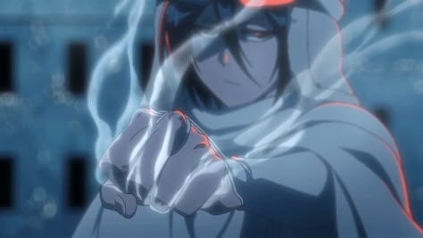 via makeagif Animated Pfp Gif For Discord, Twitter Header Gifs Anime, Anime Banner Gif For Discord, Rukia Kuchiki Banner, Rukia Banner, Bleach Gif Banner, Anime Discord Banner, Ichigo Banner Gif, Bleach Banner Gif