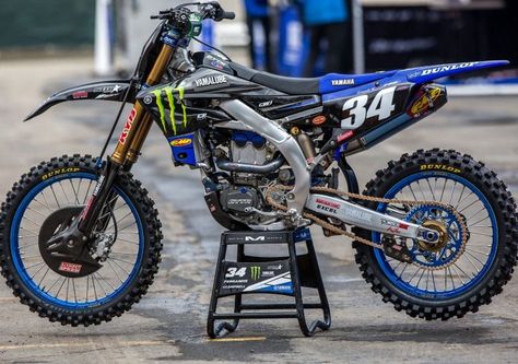 INSIDE DYLAN FERRANDIS'S STAR RACING YAMAHA YZ250F | Dirt Bike Magazine Dirt Scooter, Dirt Bike Magazine, Custom Dirt Bike, Yamaha Dirt Bikes, Yamaha 250, Bike Magazine, Cool Dirt Bikes, Motorcross Bike, Specialized Bikes