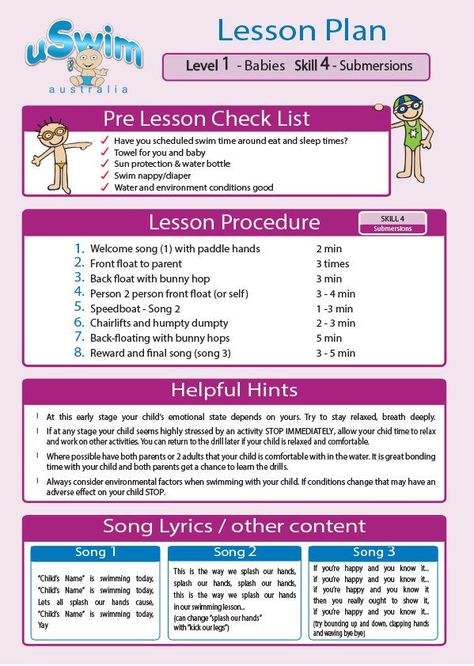 20 Swim Lesson Plan Template - Simple Template Design Swimming Lesson Plans, Baby Swimming Lessons, Swimming Lessons For Kids, Swim Instructor, Swimming Classes, Swim Coach, Toddler Swimming, Swimming Tips, Swim School