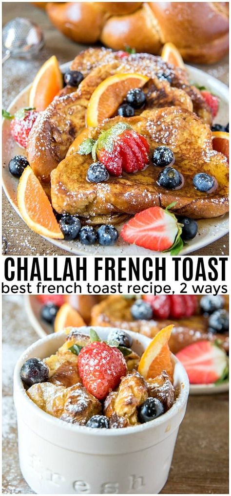 Challah Bread French Toast, Best French Toast Recipe, Baked French Toast Recipe, Awesome French Toast Recipe, The Best French Toast, Bread French Toast, Bread French, Easy French Toast, Gooood Morning