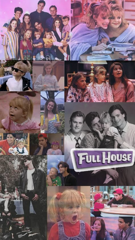 Wallpaper full house aesthetic cute lockscreen Full House Aesthetic, Full House Funny, Uncle Jesse, House Cast, House Funny, Bedroom Wall Collage, Fuller House, House Aesthetic, Character Home