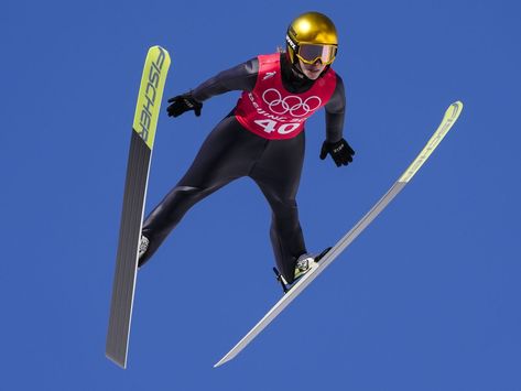 Ski Jump, Ski Jumper, Beijing Olympics, Ski Jumping, Elastic Shorts, Team Wear, Feb 4, Winter Olympics, Team Events