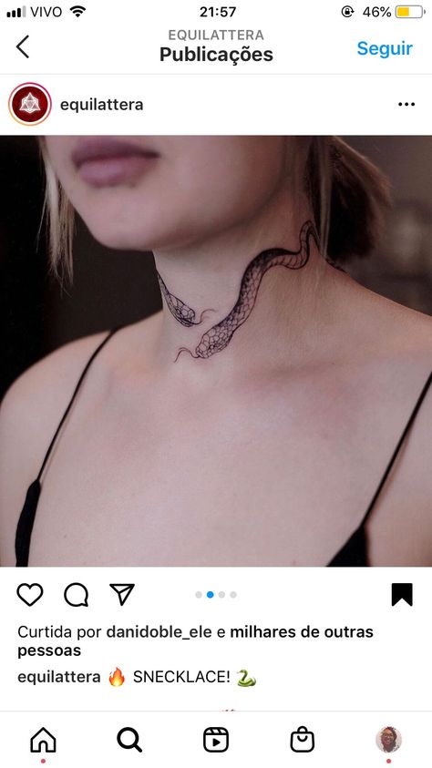 Necklace Tattoos, Choker Tattoo, Necklace Tattoo, Choker, Choker Necklace, Tattoos