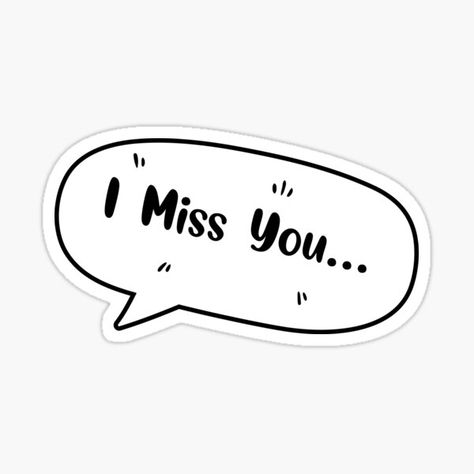 Miss You Sticker, I Miss You Stickers, Fast And Furious Actors, Do You Miss Me, Cute Texts, I Missed, I Miss You, Just Girly Things, Miss You