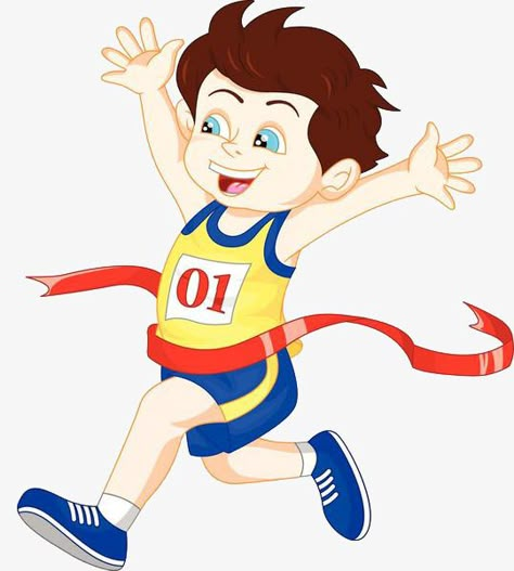 Running Clipart, Sports Day Decoration, School Sports Day, School Frame, School Wall Art, School Painting, Sports Boys, Human Drawing, School Event