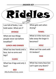 101 Funny riddles for kids Fun Riddles With Answers, Funny Riddles With Answers, Riddles For Kids, Brain Teasers For Kids, Birthday Onesie, Funny Riddles, Best Riddle, Pj Party, Funny Jokes For Kids