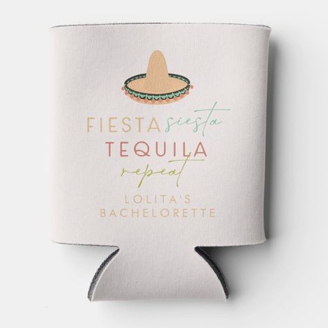 Fiesta Siesta Tequila Repeat, Tequila Bachelorette, Final Fiesta Bachelorette Party, Final Fiesta Bachelorette, Fiesta Bachelorette Party, Font Combination, Bachelorette Favor, Bachelorette Party Weekend, Bachelorette Party Supplies