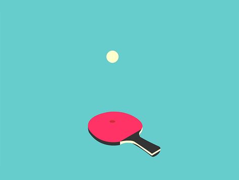 Ping Pong Table Tennis Animation, Ping Pong Animation, Ping Pong The Animation, Game Gif, Stop Motion Photography, Sport Vector, Pong Game, Bouncing Ball, Ping Pong Table Tennis