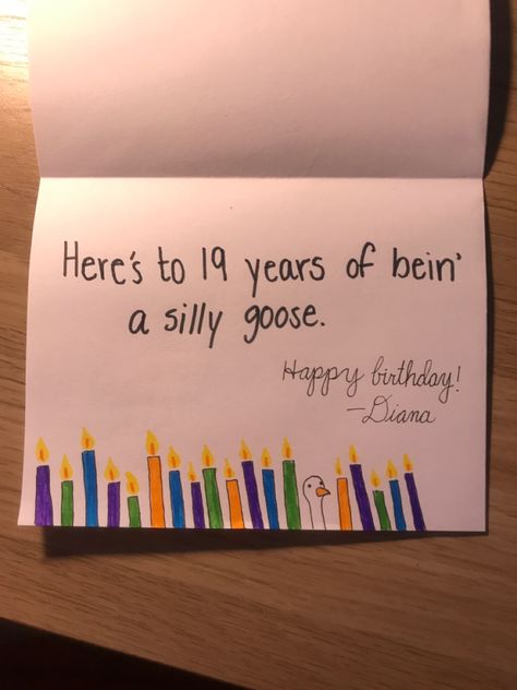 Birthday Card Drawing Ideas, Card Drawing Ideas, Happy Birthday Cards Diy, Creative Birthday Cards, Birthday Card Drawing, Cute Birthday Ideas, Card Inspo, Easy Birthday, Bday Cards