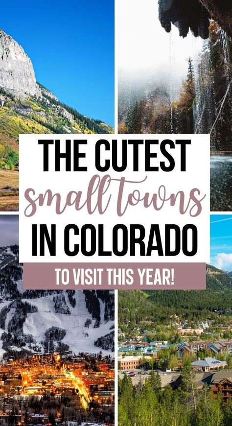 Colorado Vail, Colorado Family Vacation, Places In Colorado, Colorado Mountain Homes, Things To Do In Colorado, Glenwood Springs Colorado, Colorado Towns, Colorado Travel Guide, Glenwood Springs