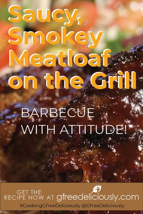 Grilled Meatloaf Recipes, Meatloaf On The Grill, Barbecue Meatloaf, Charcoal Grill Recipes, Grilled Meatloaf, Gluten Free Worcestershire Sauce, Smoked Meatloaf, Mini Meatloafs, Gluten Free Bread Crumbs