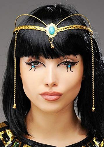 Cleopatra Braids, Cleopatra Crown, Cleopatra Crown Diy, Cleopatra Headpiece, Diy Cleopatra Headpiece, Egyptian Headgear, Ancient Egyptian Headpiece, Diy Cleopatra, Egypt Makeup